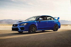 Used 2021 Subaru WRX STI Limited for Sale