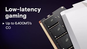 Crucial Pro DDR5 RAM 32GB Kit (2x16GB) 6400MHz CL38, Overclocking Desktop Gaming Memory, Intel XMP 3.0 & AMD Expo Compatible – White CP2K16G64C38U5W