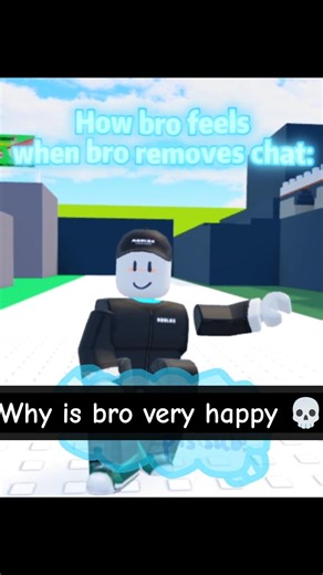 | How Roblox feels when removing chat #robloxanimation #robloxedit #roblox #memes #funny #pentorpt |