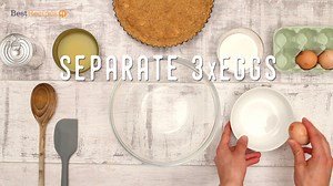 8.1K views · 110 reactions | Made with condensed milk and crunchy biscuit base, it's the easiest lemon meringue pie you'll ever make!  Lemon meringue pie recipe: https://www.bestrecipes.com.au/recipes/lemon-meringue-pie-recipe/xnkn3sy1 | Best Recipes | Facebook