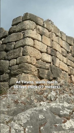 WHY Cyclopean Walls Used Massive Stones | Mycenae Engineering Mystery