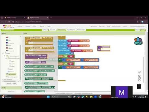 Voice Calculator using mit app inventor