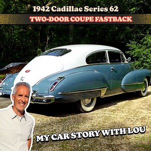 A True Treasure From 1942: Cadillac Series 62 Fastback | My Car Story With Lou