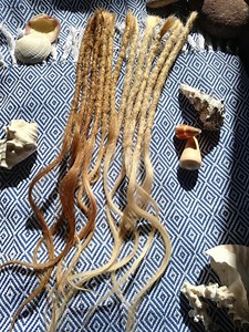 100% Human Hair Dreadlocks Extensions - Etsy Canada