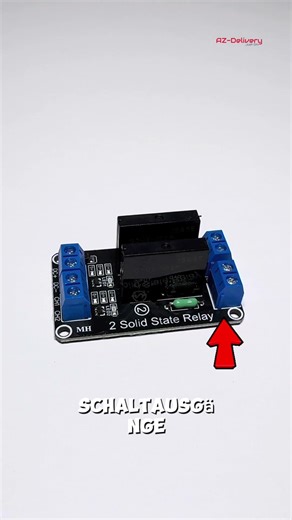 2 Kanal Solid State Relais 5V DC