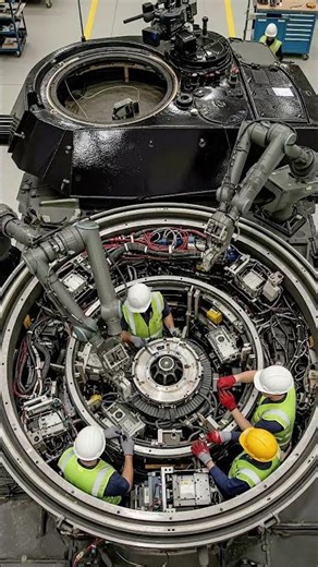 Inside the war machine: Unveiling secrets of #shorts #military #wartech #robotics #viral