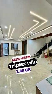 📞96766 68438 - Triplex Villa @ 1.48 Cr - gated Community Villas for sale in Hyderabad