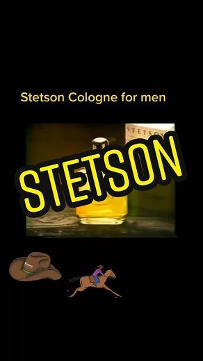 Stetson Cologne for Men: Vintage Advertising
