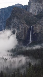 There's a bit of wet weather in the forecast, and we wait for those dramatic Yosemite days when storms roll through. The quiet energy in the park is thrilling. 📰 | https://bit.ly/3pc7KV4 (Yosemite special offers) 📷: Instagram user @erinemalone #YosemiteNation - Visit Gold Country - Visit California - California High Sierra | Yosemite Nation