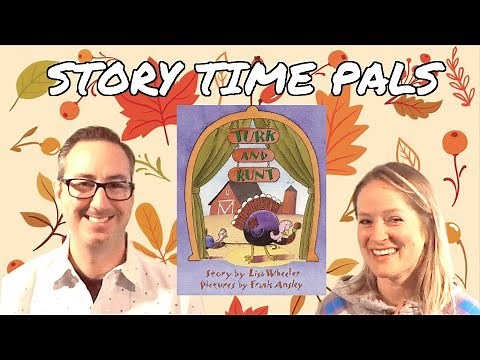 TURK AND RUNT by Lisa Wheeler | Story Time Pals read to children | Kids Books Read Aloud