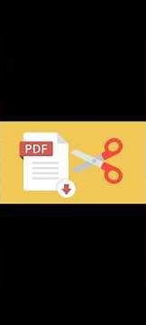 PDF - COMO SEPARAR AS FOLHAS