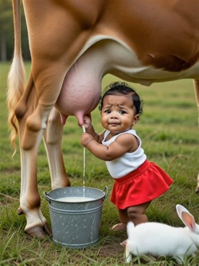 Sweet and Hardworking Baby Moments