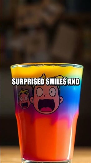 Color Flip Cup Prank on the Street