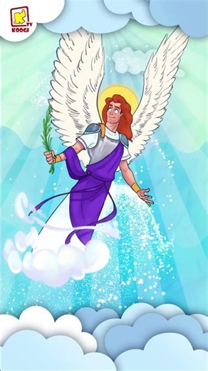 In heaven - The Commemoration of the Archangel Gabriel - koogi Cosmos