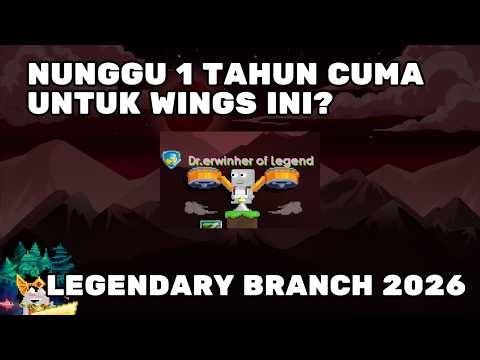 The Worst Legendary Branch in Growtopia History