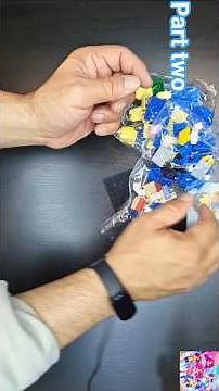 Lego Sonic brick headz building set number 40627 part two