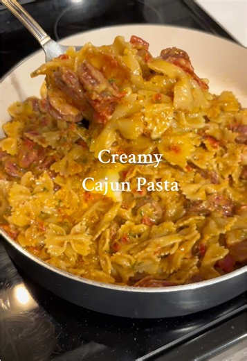 Creamy Cajun Sausage Pasta Recipe