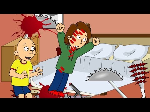 GoAnimate Shorts: Caillou Torture Boris!!