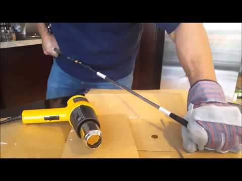 Easy Golf Shaft Removal Fix Repair DIY At Home