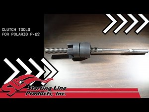 Starting Line Products | Primary Clutch Tool Guide for Polaris UTV with P90X Drive Clutch