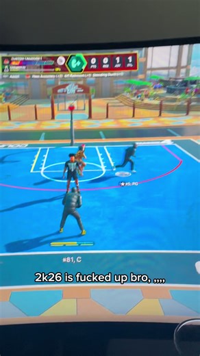 Frustrations with Lag Switching in 2K23 Gameplay