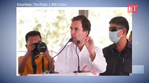 Modi govt wants to finish MSP system & give farmers' land to Ambani-Adanis: Rahul Gandhi in Punjab | https://bit.ly/3d4BtVO | The Economic Times