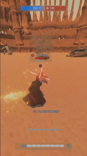 Plagueis vs Maul Is Insane | Battlefront 2 #1v1 #starwars #battlefront2 #gaming #duels #kyber