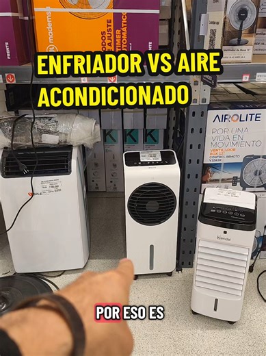 Enfríadores de Aire vs Aire Acondicionado: Lo Mejor