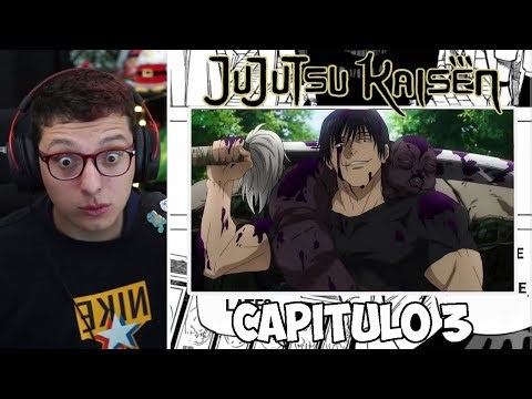 Late reacciona | Jujutsu Kaisen| Temporada 2| Cap. 3