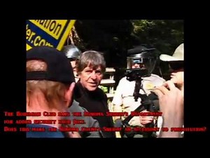 Resist the Grove - Nixon on tape talking about "whores" at Bohemian Grove