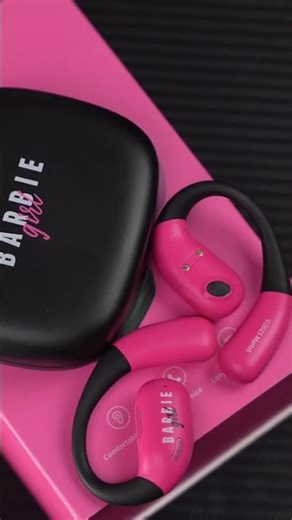 Pop these pink earbuds in and turn any moment into a... #Shorts #techman1231
