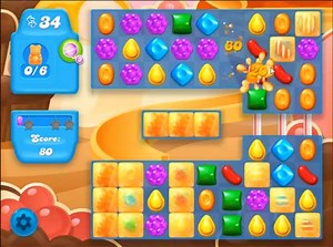 Tips and Walkthrough: Candy Crush Soda Level 95