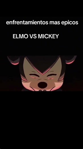 Elmo versus Mickey #shorts video#memes