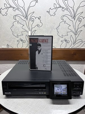 PHILIPS LCD MONITOR VIDEO RECORDER VR 6880/02 Videorecorder High End Top Testet✅ | eBay UK