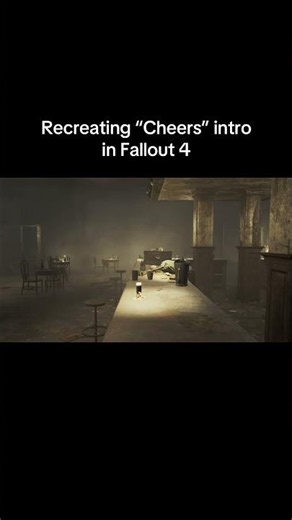 “Cheers” Easter egg in Fallout 4