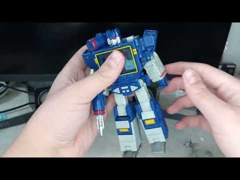 STUDIO SERIES 86 SOUNDWAVE UNBOXING AND REVIEW!!!!!!!
