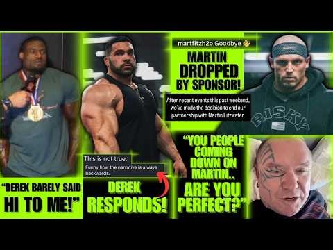 Martin Fitzwater DROPPED by Sponsor! | Andrew & Derek - SHOTS FIRED! | Lee Priest DEFENDS Martin!