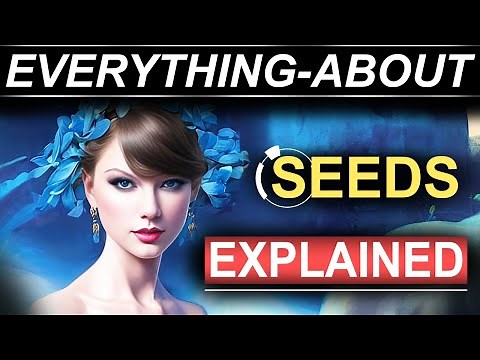 Stable Diffusion Seeds: (EXPLAINED!!)