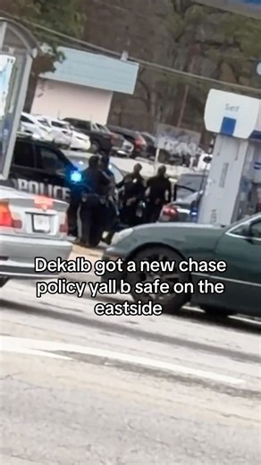 Dekalb County striving to be like Georgia State Patrol.￼