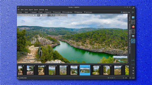 digiKam: Version 9.0.0 mit moderner Oberfläche und mehr unterstützten Kameras