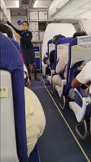 Indigo Air Hostess ✈️ | Ek Muskurahat Jo Flight Ko Special Bana De