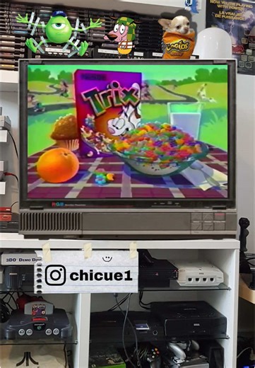 Comercial retro de cereal Trix del 2005