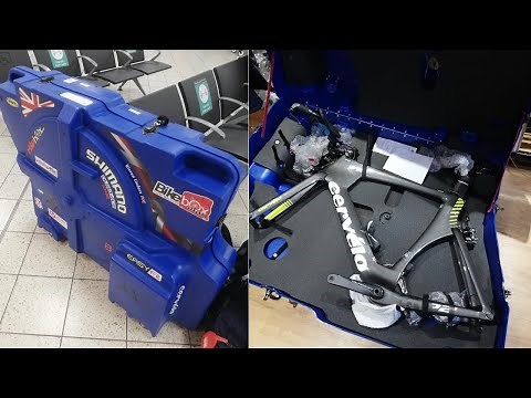 Best Bike Box Ever!? - Bike Box Alan Triathlon Aero Easyfit Review