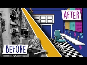 MOULDY Basement to DREAM Sewing Room - Pt. 1