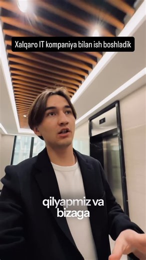 Safarmurod Abdurozikov on Instagram: "@auradigital_uz x @odoo.official 20-yanvar kuni Hiltonda xalqaro forum"