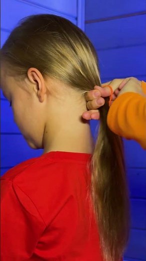 Easy Kids Hair Tutorial! 💇✨ Pretty and Simple!
