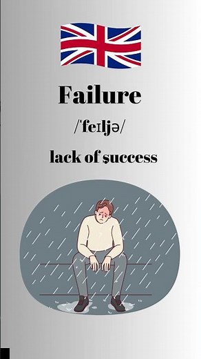 How to pronounce Failure in English British Accent #learnenglish #learnenglishtogether