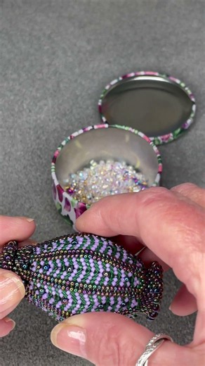 I listened to Constructive Criticism! #learning #handmade #beading