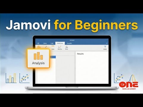 Jamovi Tutorial for Beginners | Interface Overview & Basic Statistics
