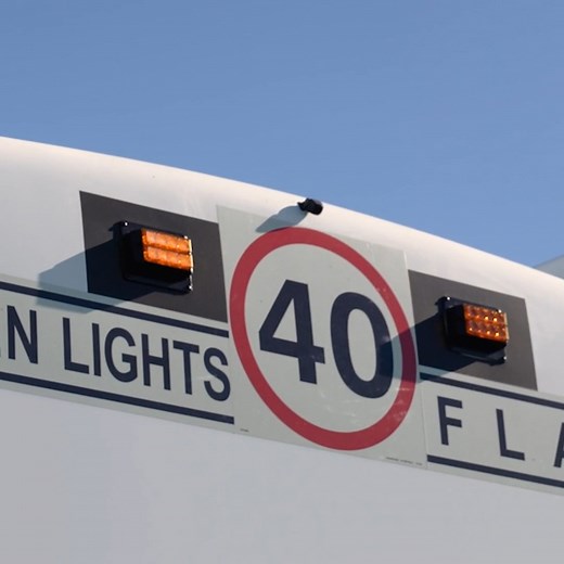4.7K views · 39 reactions |  It’s Bus Safety Week! Let’s get some wheels turning by testing your knowledge!   Lights flash on the back of buses to: A) Warn drivers the bus is picking up or setting down children B) Warn drivers the speed limit is 40km/h when passing the bus (unless a lower speed limit applies) C) Both | NSW Road Safety - NSW GOV | Facebook